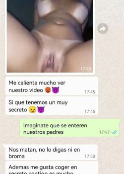Mi prima le gusta que la coja + videito (ACTUALIZADO) 18