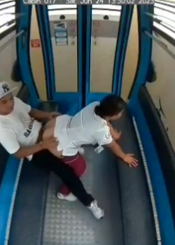 TENDENCIA EN ECUADOR el guardia les filtro el video 17