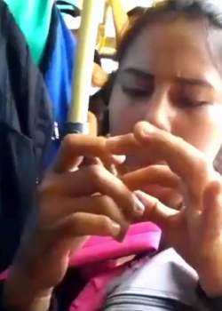 Le tocó el huevo en el bus a un señor desconocido + VIDEO 5