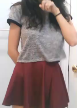 CALIENTE esta morrita se muestra todita + VIDEITOS 20