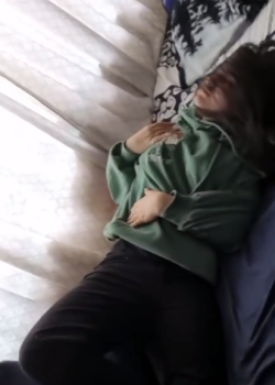 Cuando te invita a cachar y se hace las dormidas + VIDEOS 19