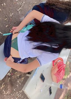 Quemada esta colegiala cachondisima se baja el calentador + VIDEITO 19