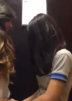 peladitas colegialas se citaron en el cuarto solitas y se grabaron ... 16