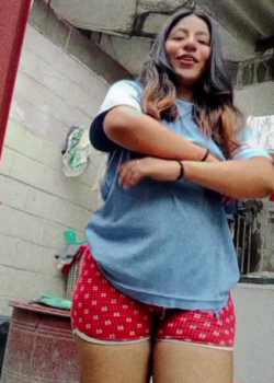 Morra de la UNEMI mostrando ese culote 20