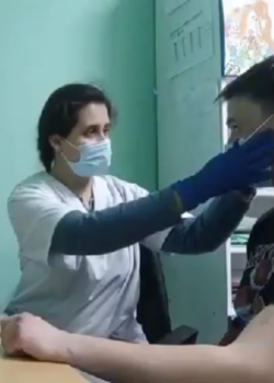 No respetan ni a la doctora señores 3