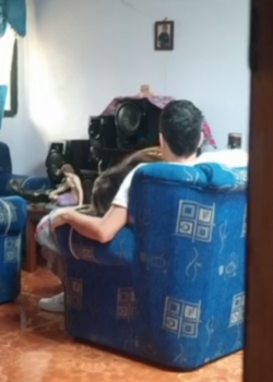 No sospechó que los estaban grabando a estos calentones 5