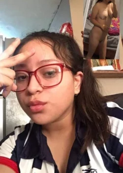 Morrita adolescente mexicana filtrada 2