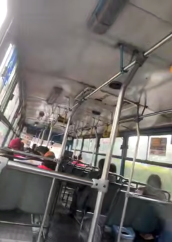 No RESPETAN ni el colectivo de transporte publico+ VARIos videos 11