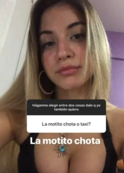 Tremenda tetona de instagram filtrada 11