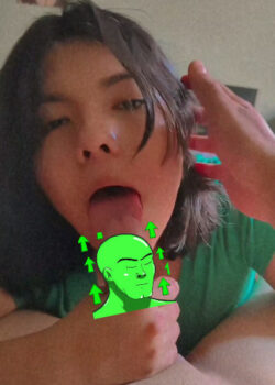 Sobrinita lamiendo la paleta muy contenta + videitos 3