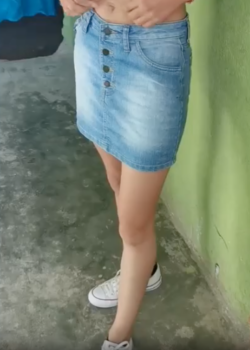 Convense a la muchachita para cachar + video 3