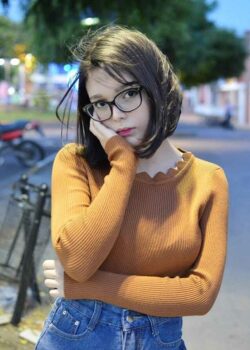 Pendejita otaku con tremendas tetas 14