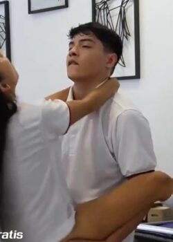 Estudiante Amateur Le Dan Duro Y Sin Condón 1