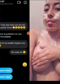 Convence a su prima para que le pase nudes 16