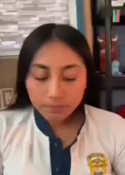 Inocente y calladita colegiala le cabalga + VIDEO 19