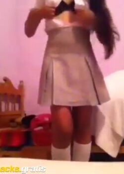 Flaquita Manda Vídeo Antes De Ir A Clases 8