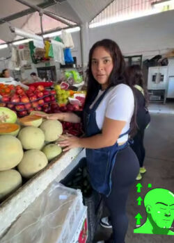 Lo tenemos completito de esta vendedora de frutas + VIDEITO conchita 4