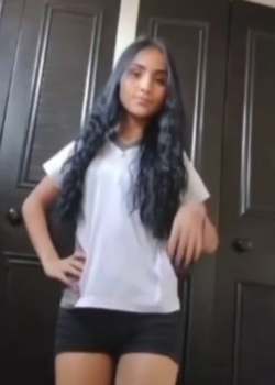 morrita con su licra apretadita hicimos que se baje el calzon + VIDEITO 14