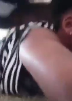 La parten a esta negrita le cabalgan haciendola gritar + VIDEITOS 8