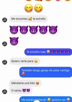 TENEMOS todo el chatt y los packs completitos + videito 23