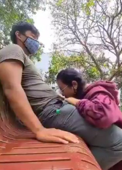 No había nadie en el parque aprovecharon para COGER + Video 11