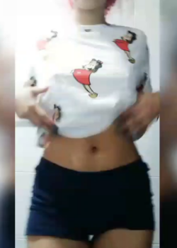 solita en su cuarto quiere EXPERIMENTAR esta peladita + VIDEITOS 13
