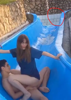 CULIEMOS Arriba en el tobogan no se sube nadie + VIDEIO 5