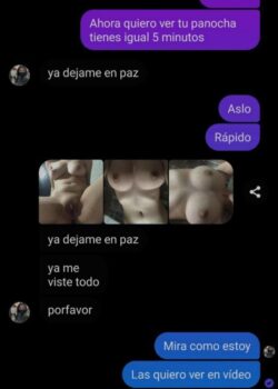 Prima trolita extorsionada y filtrada 8