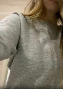 Werita calentona se destapa las tetas + video 7