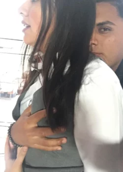 Filtra nudes cogiendose a su compañera 7