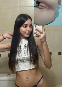 Flaquita de la prepa nudes filtrados 23