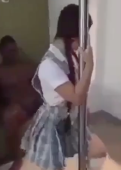 Espectacular baile de colegiala termina en final feliz + video 5