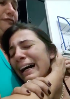 La puta bracileña que no soporto que la filtraran + video 20