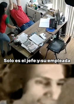 Solo es mi jefe decía cuando el jefe bien que se la cogia + video 12