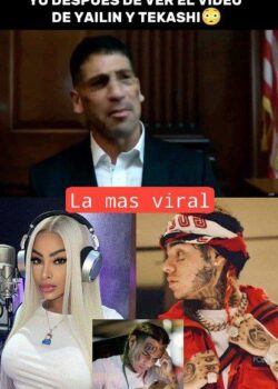 Ahora si Yailin la mas viral + video 10