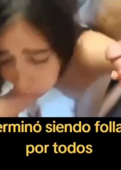 Termino siendo follada por todos + video 5