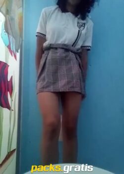 Colegiala Flaquita Que Te Gustará Ver Desnudita 11