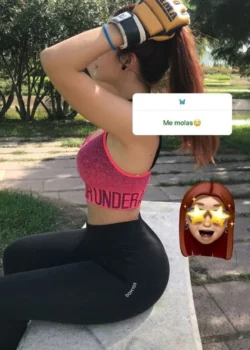 Adolescente trolita con tremendo orto 14