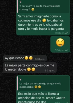 Convenciendo a mi novia para hacer un trio 18