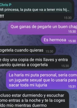Mi novia cumple fantasia y se coge a 2 negros 3
