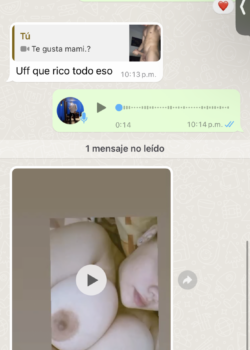 Pendeja trola tetona manda videito 23