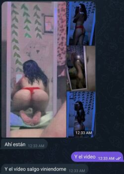 Mi sobrina de 18 años me manda videos 14