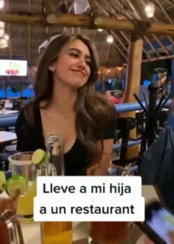 Se clava a su propia hija 5