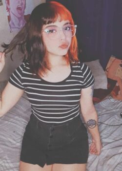 Pendeja trolita otaku nudes filtrados 11