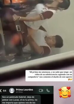 La prima le amenaza sin saber que tiene video cogiendo de prepa + VIDEOS 1