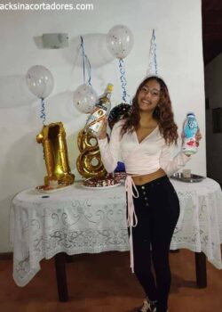 peladita cumplió los 18 años pero es bien PUTITA + VIDEOS 15