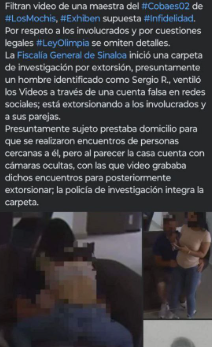Extorsionan a maestra para no ventilar como se la cachan + video 7