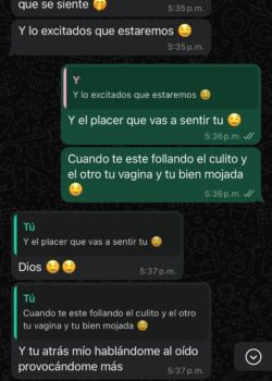 Convenciendo a mi novia para un trio con mi amigo 4