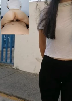Trolita de la facultad la termino cogiendo 3