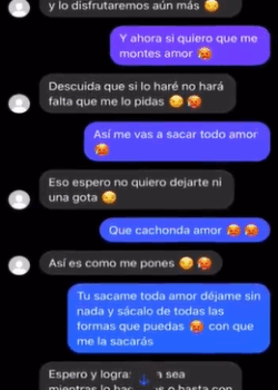 A mi amiga le encanta que la coja 21
